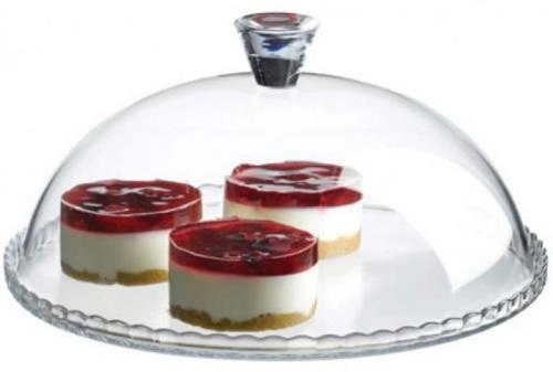 Pasabahce Patisserie 95198 - 32sm – qopqoqli tort idishi arzon