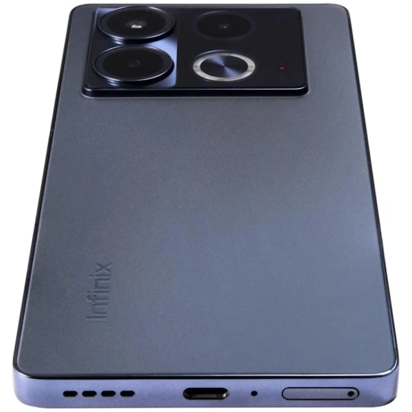 Смартфон Infinix Note 40 8/256GB Obsidian Black рассрочка