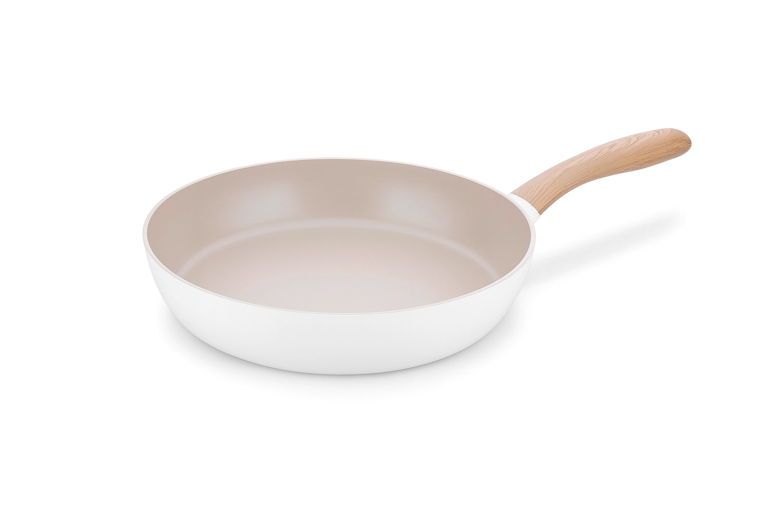 Сковорода Korkmaz Gusto 26 см 2.5 л (A2984) алюминиевая, антипригарная , Beige недорого