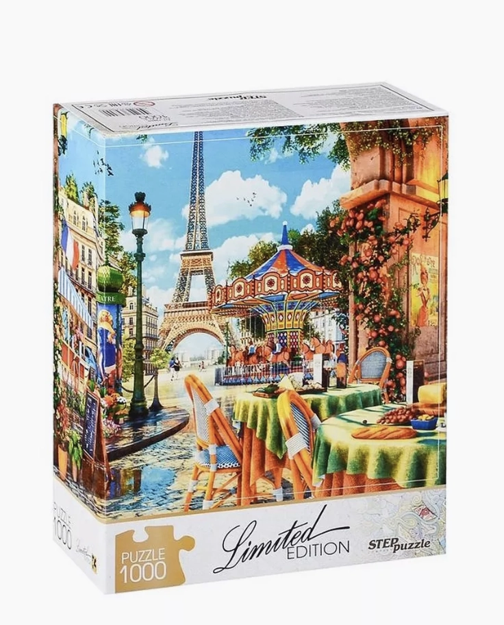 Мозаика Step company puzzle "Кафе в Париже" купить