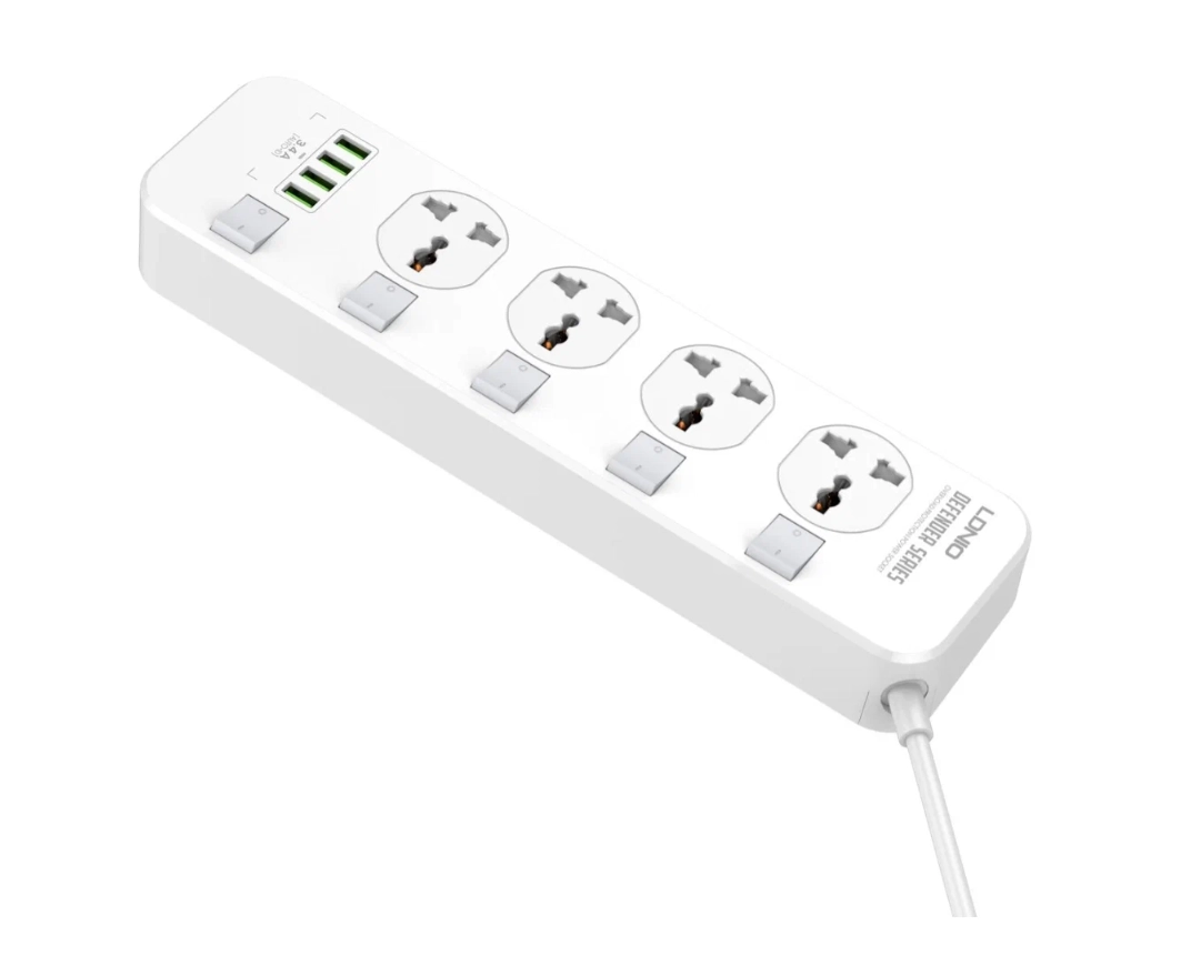 Удлинитель LDNIO SC4408 , White в Узбекистане