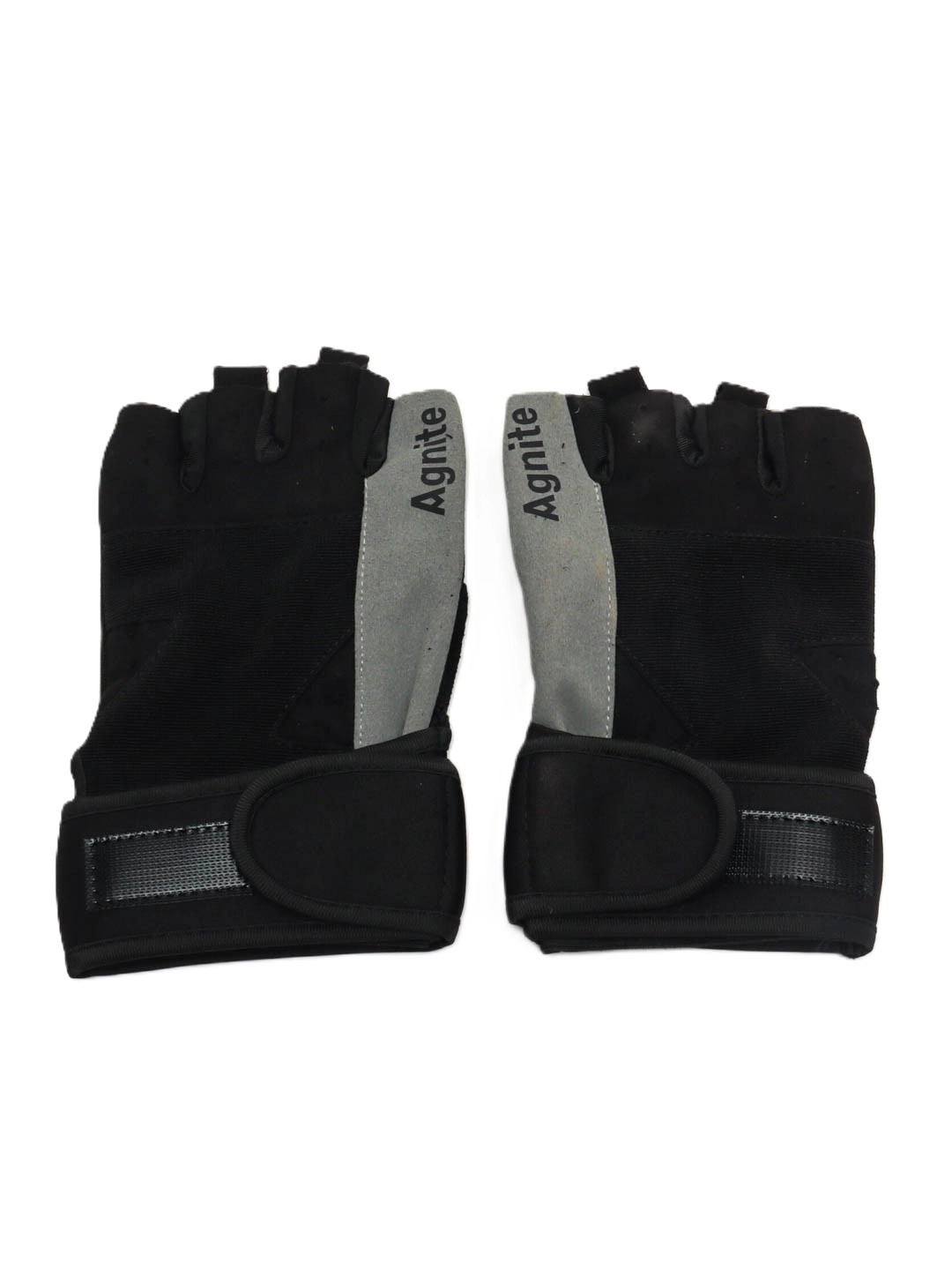 Спортивные перчатки L-size GREY Agnite Deli ER352 недорого