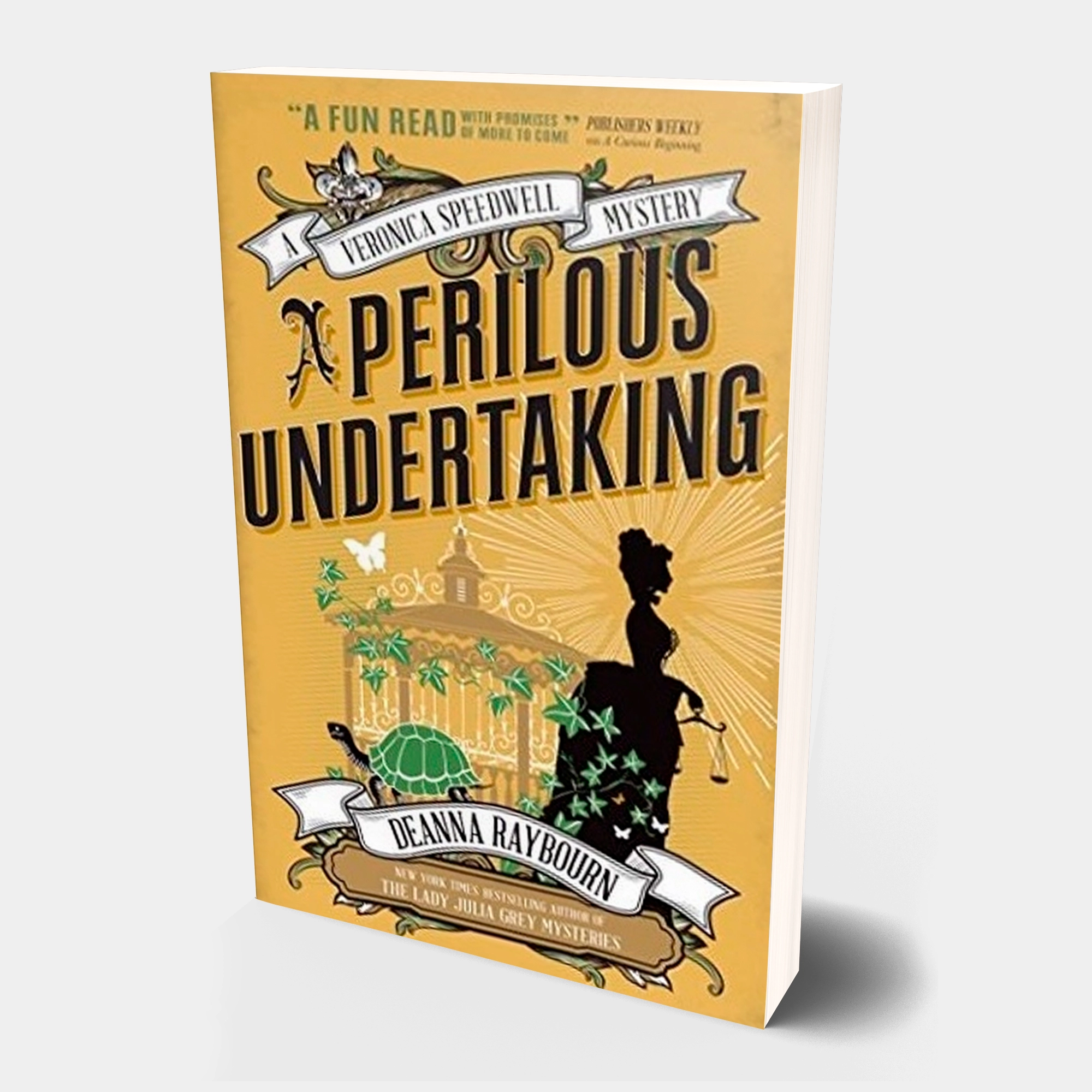 Deanna Raybourn: A Perilous Undertaking купить