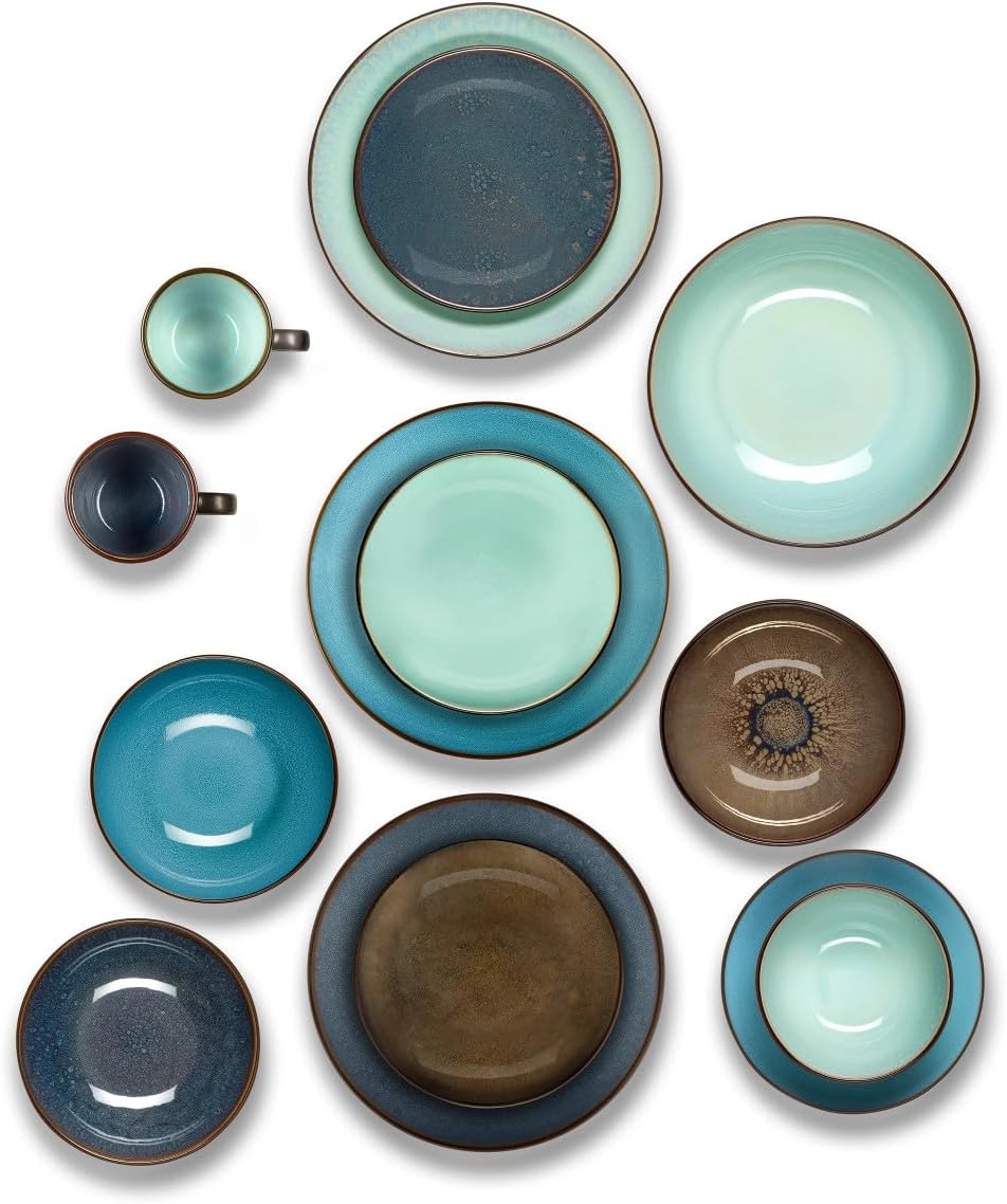 Médard de Noblat Feeling Indigo chuqur likopchalari  AH04CCB0001GM arzon