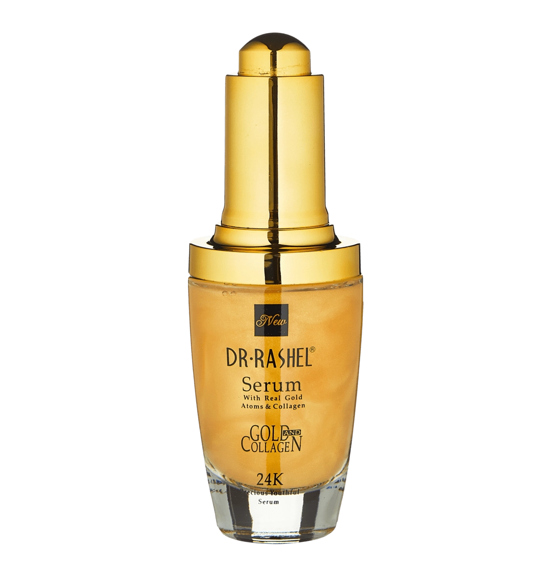 24K Gold collagen precious youthful Serum Yuz uchun serumi sotib olish