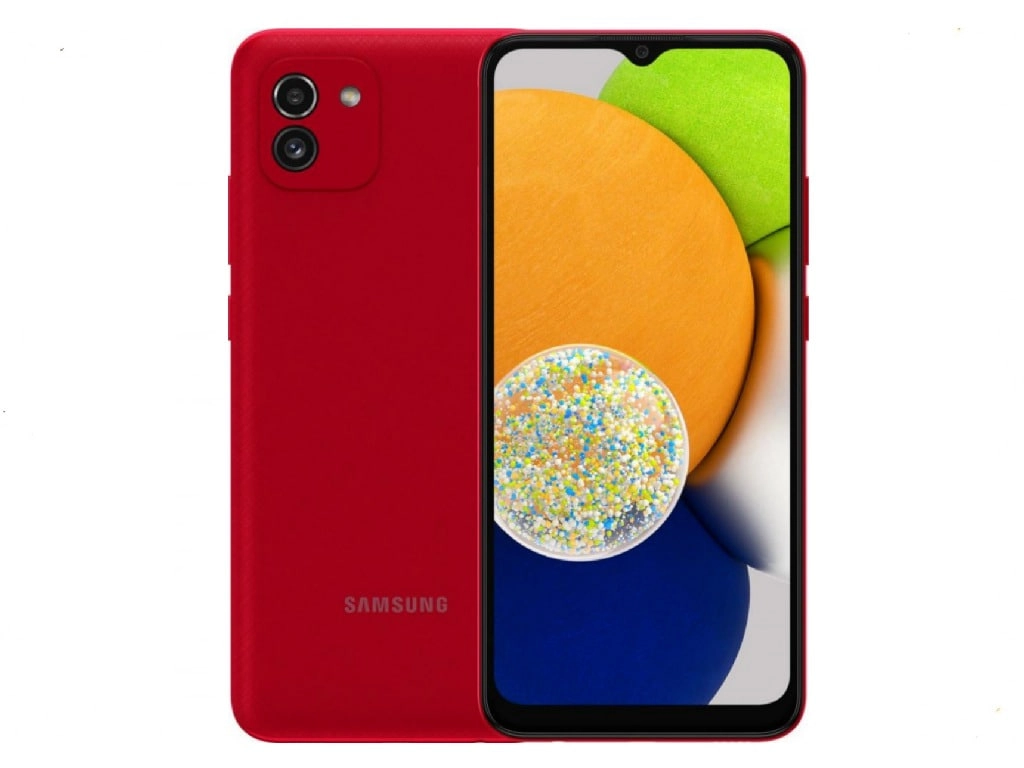 Смартфон Samsung Galaxy A03 4/128GB Red купить