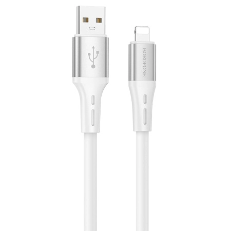 Apple iPhone uchun Borofone BX88 USB to lighting kabeli, 1m sotib olish