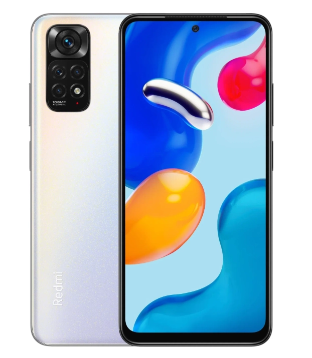 Смартфон Xiaomi Redmi Note 11s 6/64GB Pearl White купить