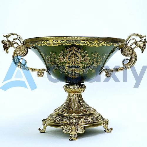 Karosa IZUMRUD meva va konfet idishlari to‘plami sotib olish