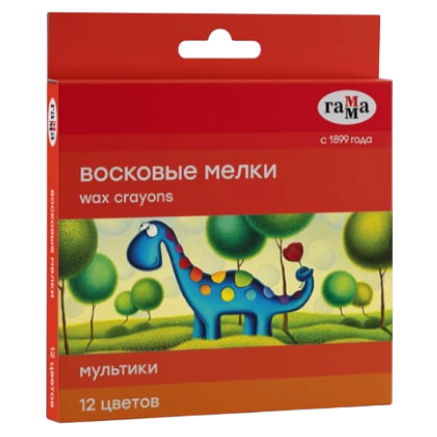 Gamma Karton uchun rangli bo&lsquo;rlar 12 dona (2131018_01_29) sotib olish