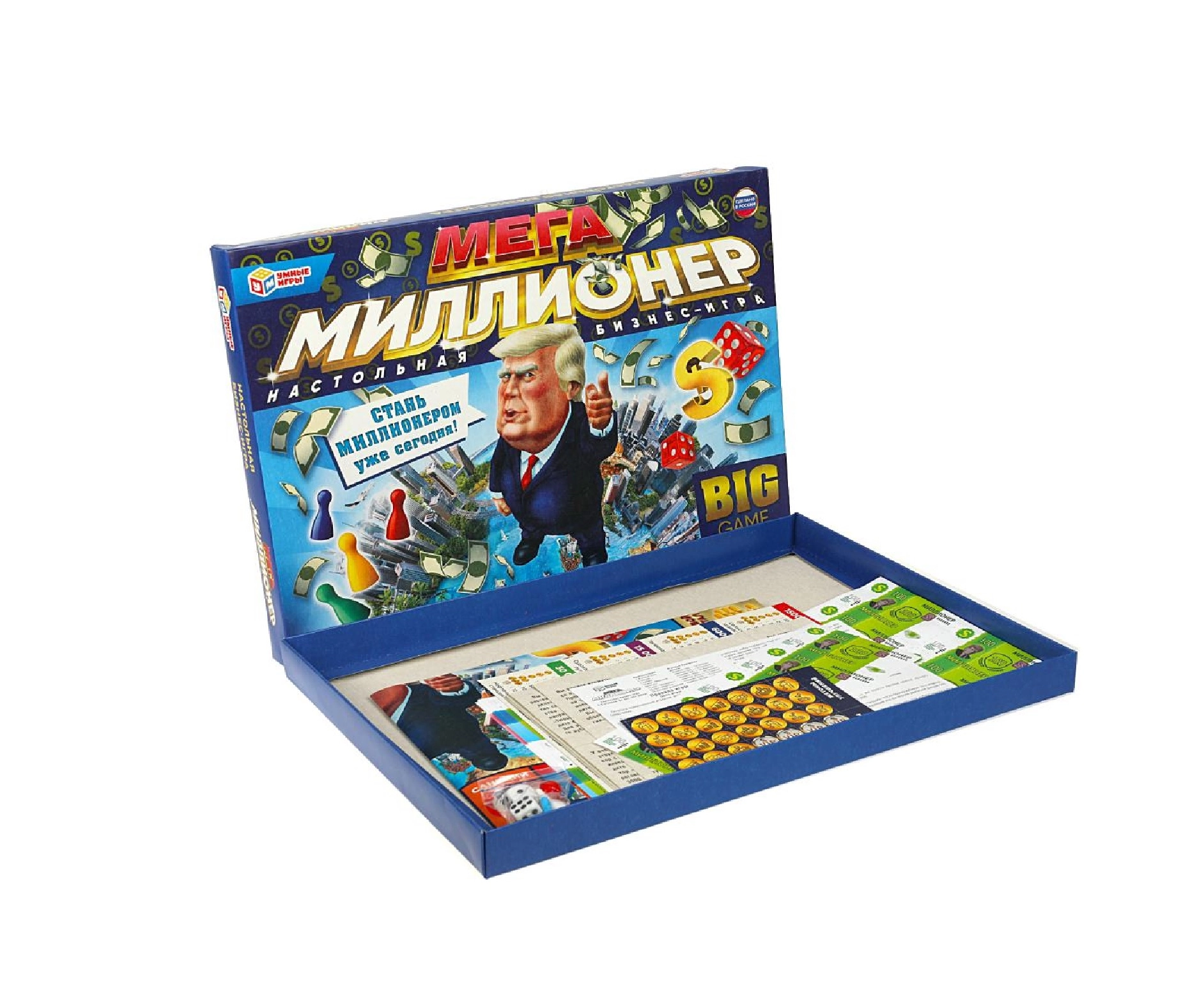 Монополия; Мега Миллионер Бизнес-игра sotib olish