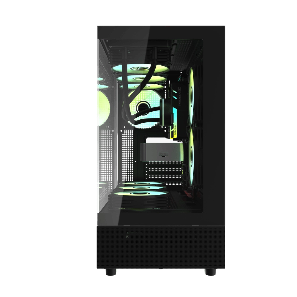 Компьютерный корпус DarkFlash DPX90 ATX PC Case, Black недорого