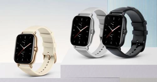 Xiaomi Amazfit GTS 2 Silver smart-soati O'zbekistonda