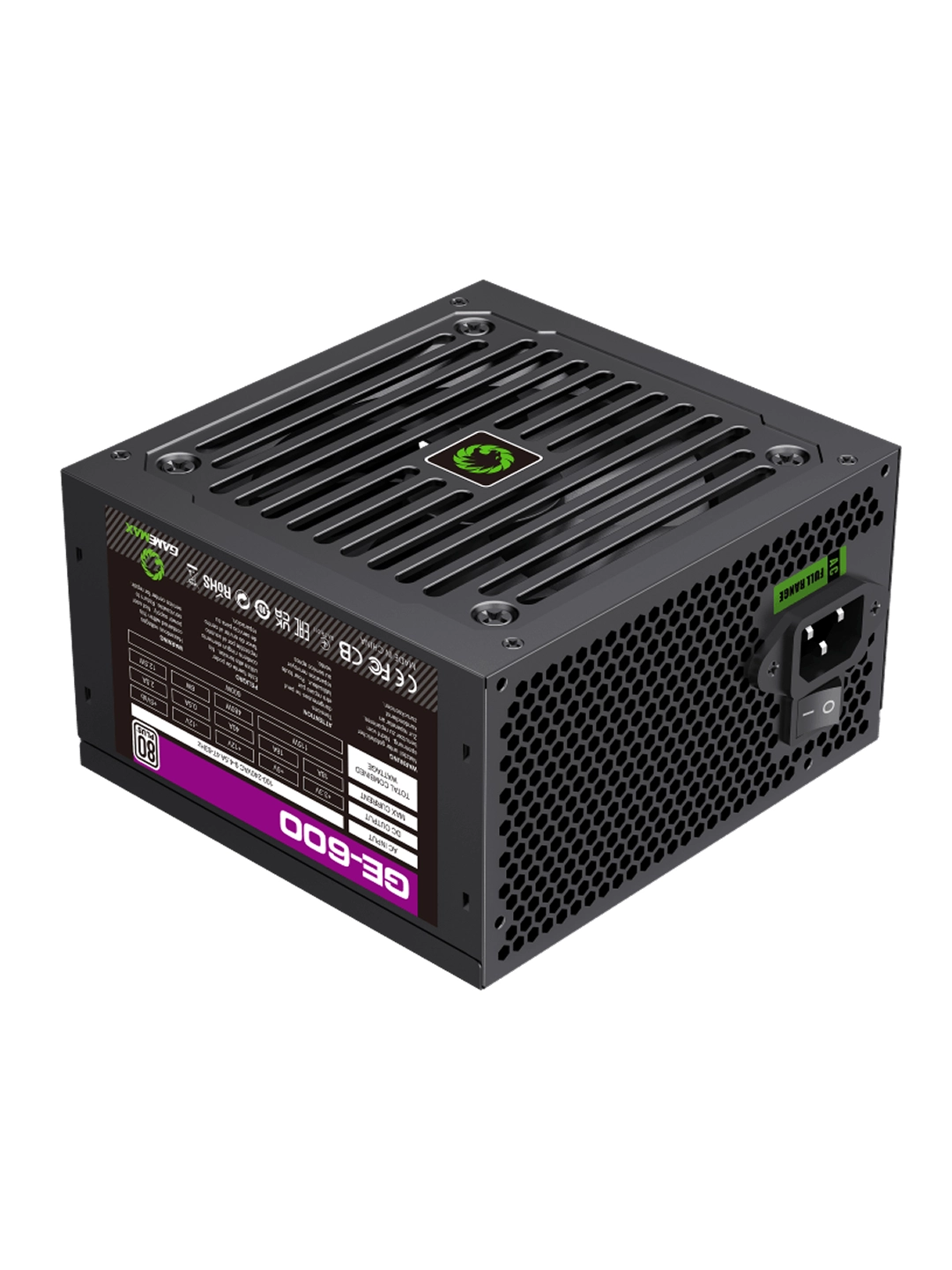 GameMax GE-600 quvvat bloki, 600 Vt sotib olish