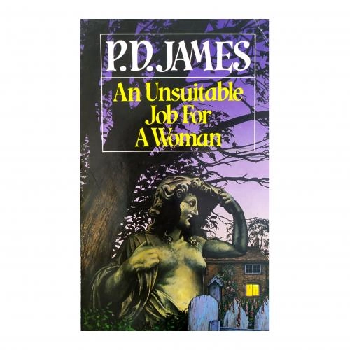 P.D. James: An Unsuitable Job For a Woman (used) (blue cover) - rasm №2 P.D. James: An Unsuitable Job For a Woman (used) (blue cover) sotib olish