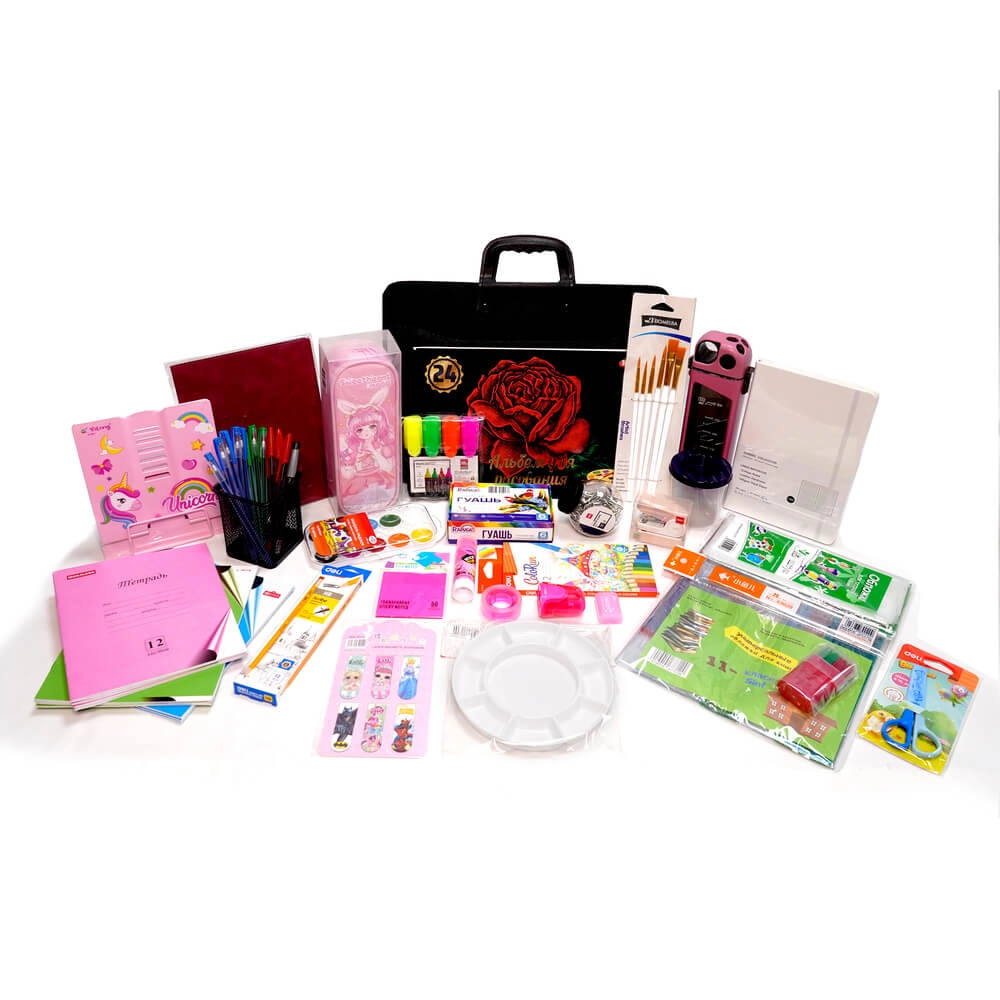 Школьный набор "Умник" для 10 класса - 96 предметов в Узбекистане