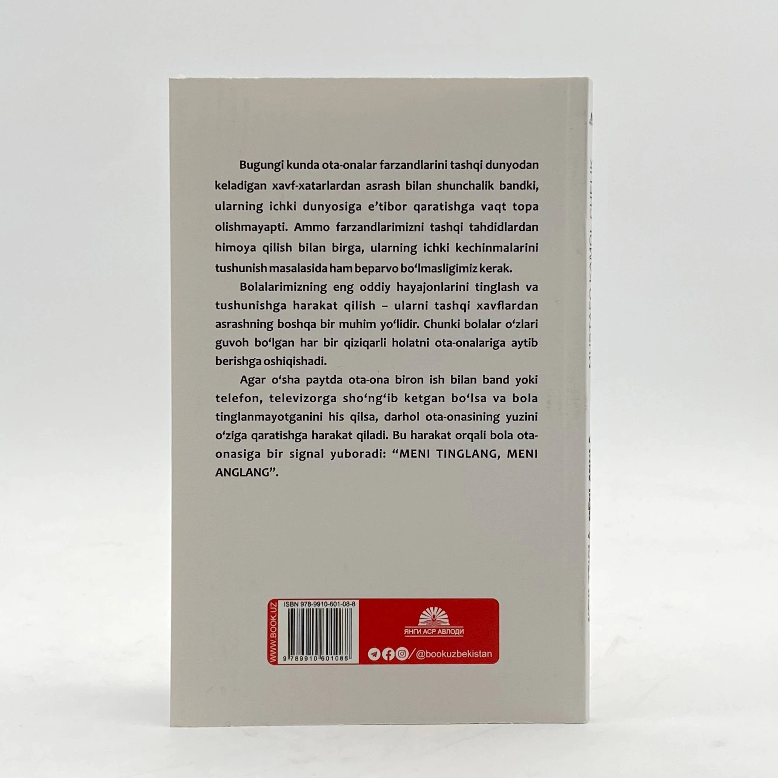 Mustafo Kamol Chelik: Meni tingla, meni angla bo'lib to'lash