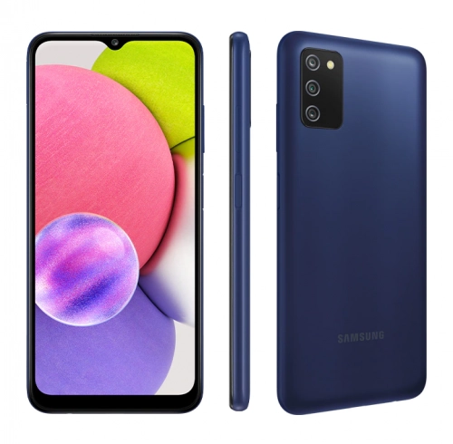 Смартфон Samsung Galaxy A03s 4/64GB Blue онлайн