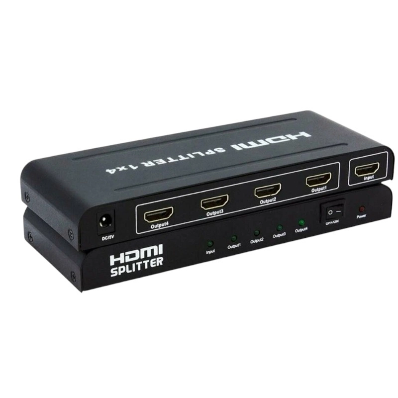 HDMI Splitter tarmoqlagichi 1x4 UHD 4Kx2K sotib olish
