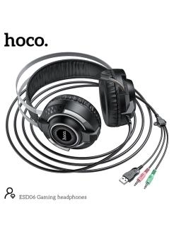 Компьютерные наушники Hoco Gaming Headphone ESD06 характеристики