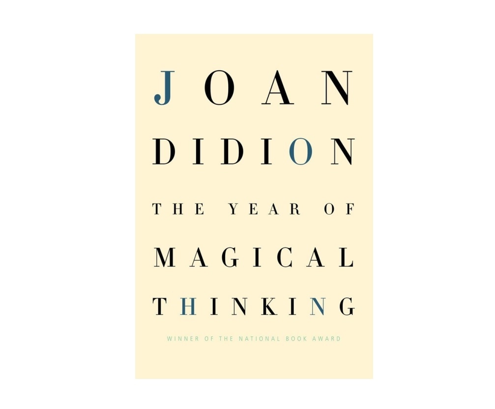 Joan Didion: The year of magical thinking sotib olish