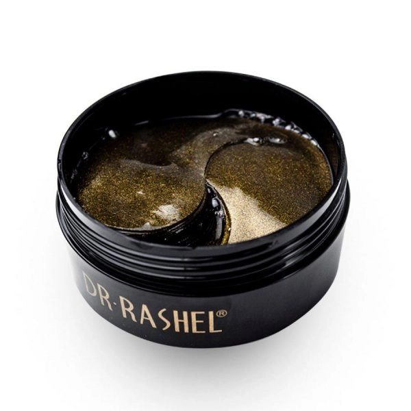 24K GOLD BLACK PEARL HYDROGEL EYE MASK 60 DONA GIDROGEL PATCHI O'zbekistonda