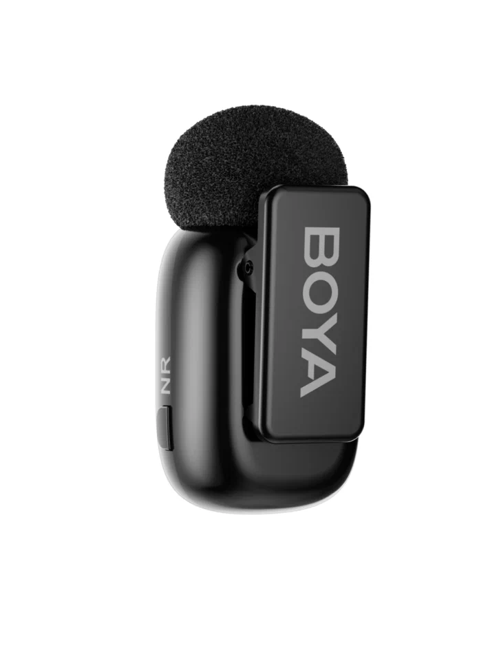 Boya Mini 12 simsiz mikrofon tizimi yetkazib berish