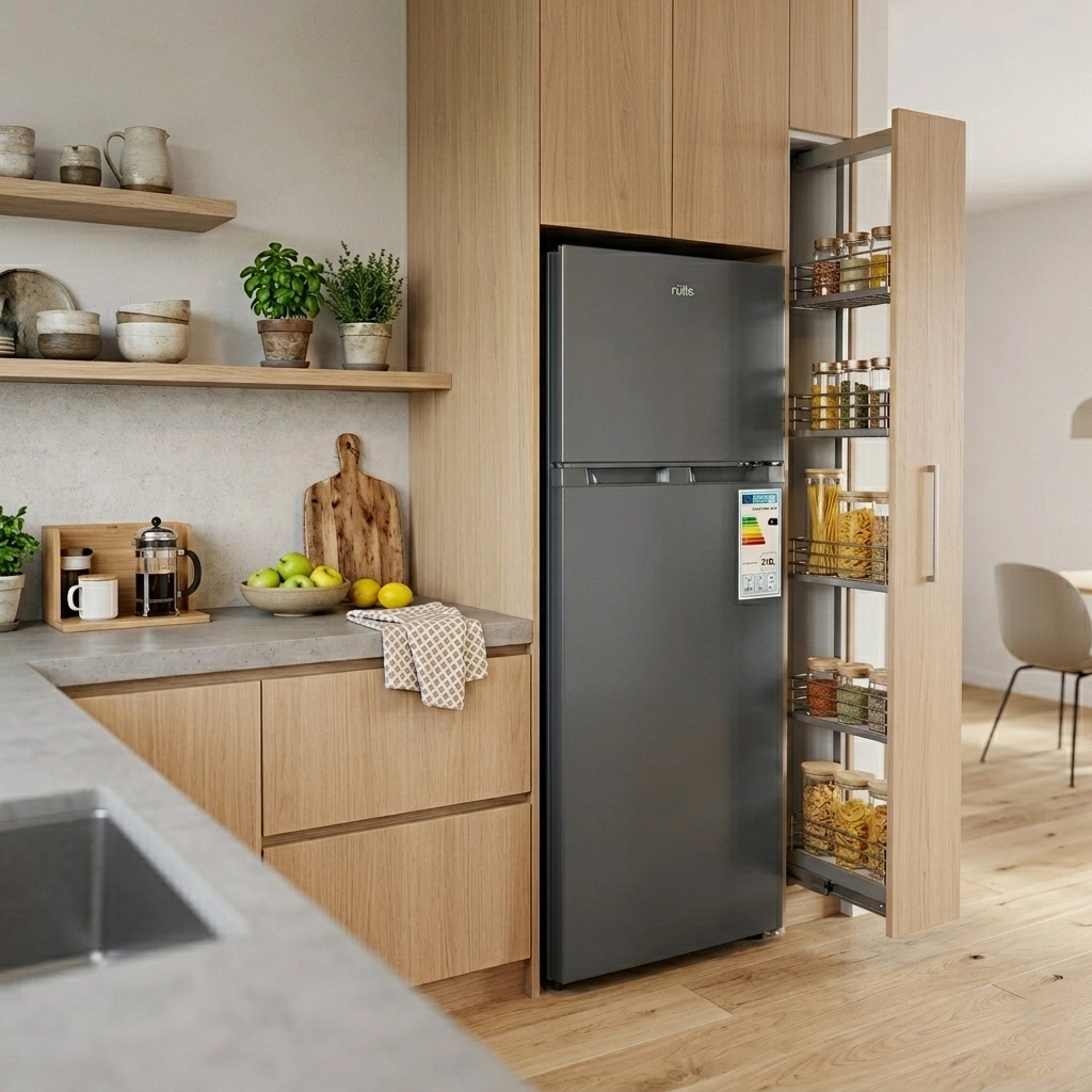 Muzlatgich Rulls RS210 , Grey onlayn