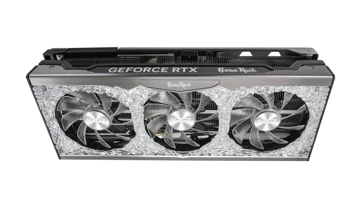Видеокарта Palit GeForce RTX 4070 Ti GameRock OC 12GB онлайн