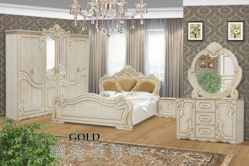 "GOLD" yotoqxona mebeli sotib olish