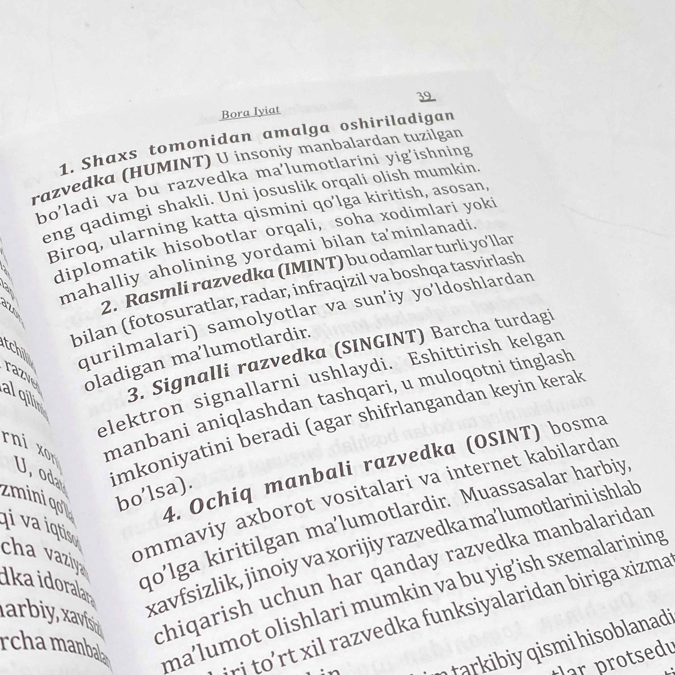 Bora Iyiat: Bizni qanday boshqarishadi O'zbekistonda