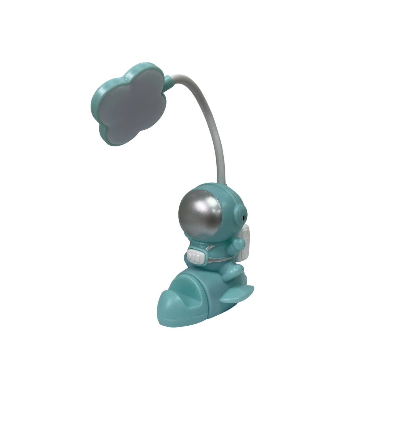 "Astronavt" feruza rangli stol lampasi sotib olish