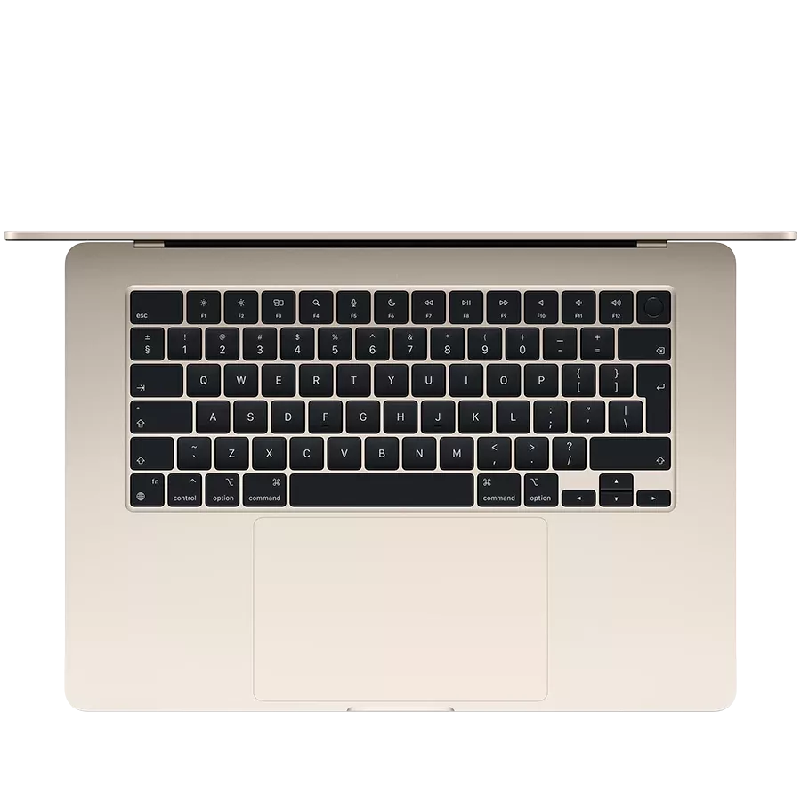 Apple MacBook Air 15 M3 16GB/1TB Starlight noutbuki - rasm №6 Apple MacBook Air 15 M3 16GB/1TB Starlight noutbuki bo'lib to'lash