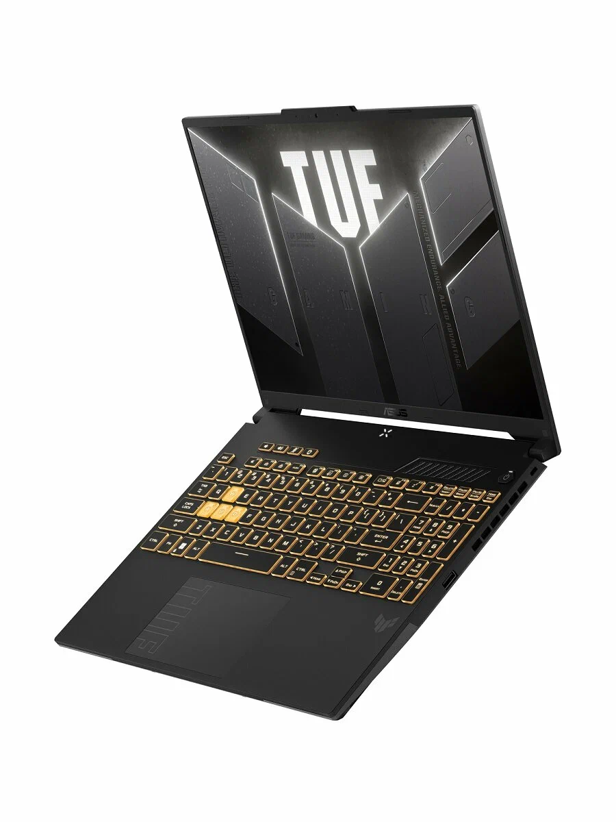 Ноутбук ASUS TUF GAMING FX607VU CORE 5-210H 16GB 512GB SSD 6GB RTX 4050 16" FHD рассрочка
