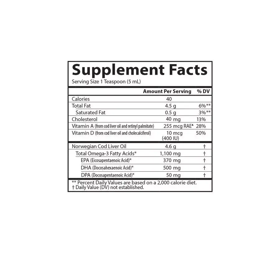 Carlson, Yovvoyi Norvegiya Treskasining Jigar Yog'i, Limon Ta'mi, Cod Liver Oil, 200 ml arzon