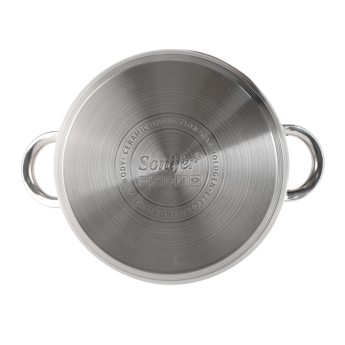 Кастрюля Sonifer SF-1134-28CM в Узбекистане