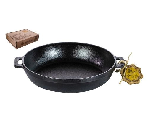 Чугунная кастрюля-жаровня Maysternya 20/4 см Т1011 купить