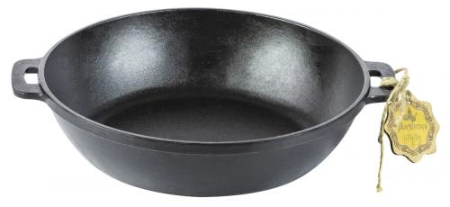 Maysternya T102 chugunli kastryulkasi, 24/6 sm sotib olish