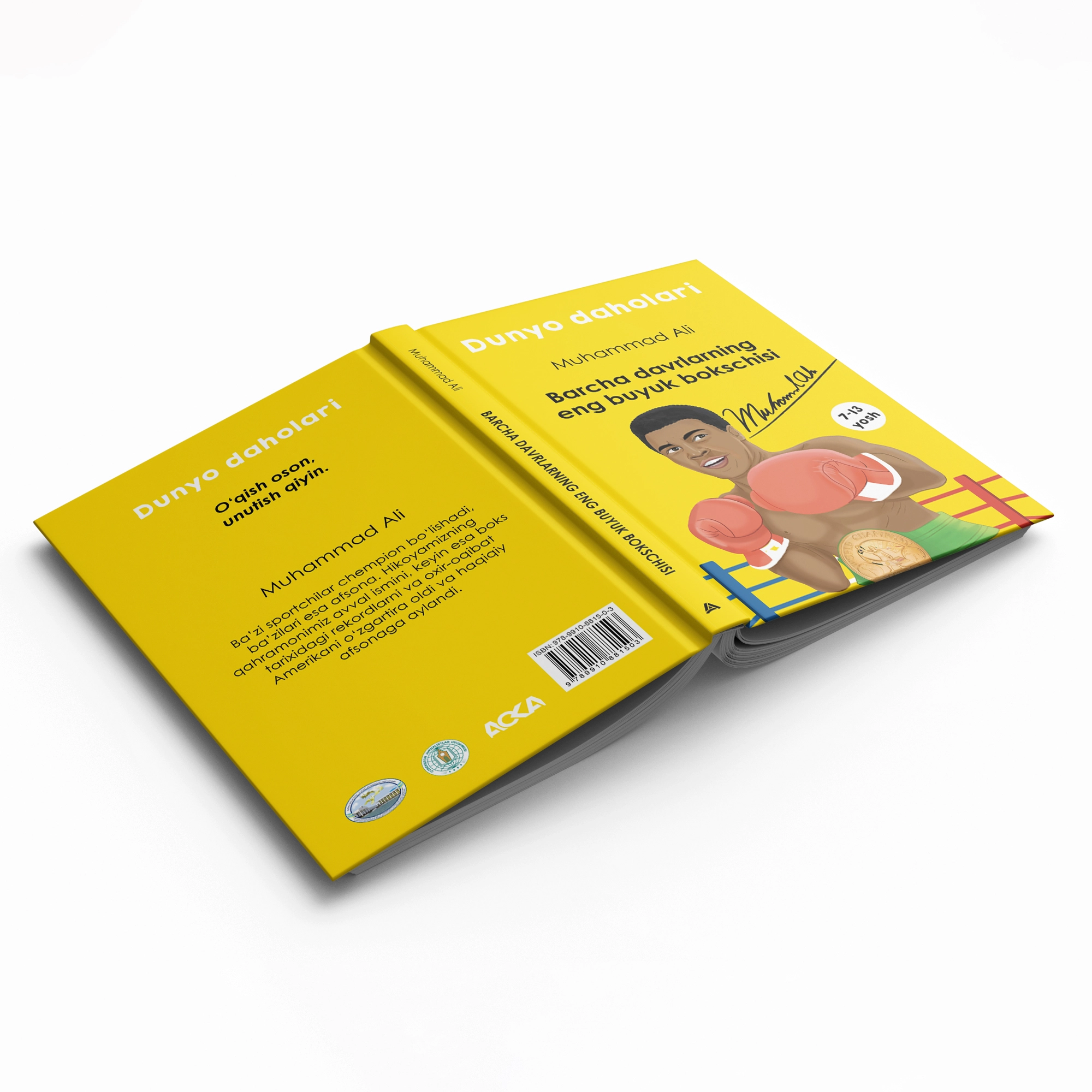 Dunyo daholari: Muhammad Ali - Barcha davrlarning eng buyuk bokschisi onlayn