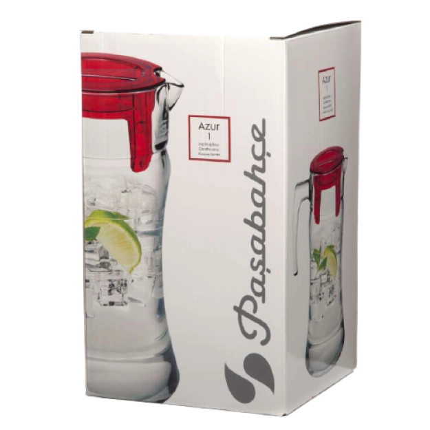 PASABAHCE AZUR BLUE sharoblik idishi 1400 ml (43018) arzon