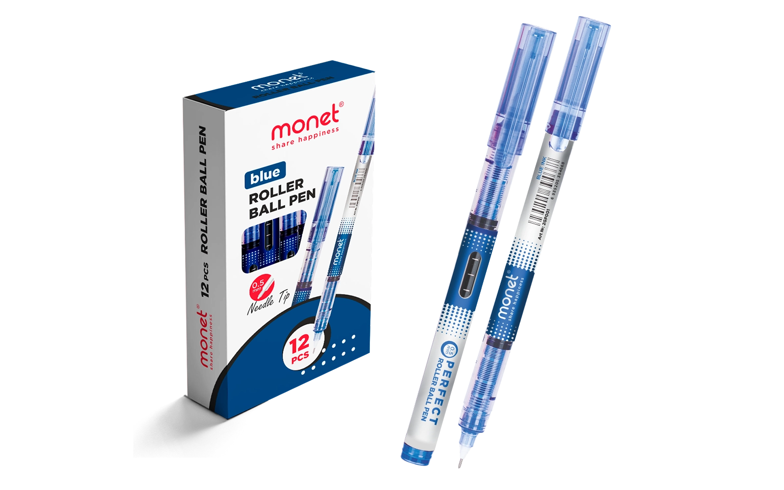 Ручка-роллер Monet &laquo;PERFECT&raquo; (2GP001)  , Blue (1 шт) купить