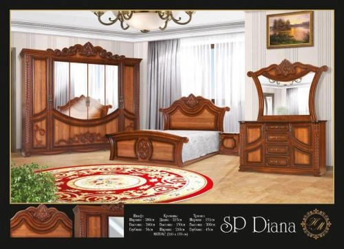 Спальный гарнитур "SP DIANA" купить
