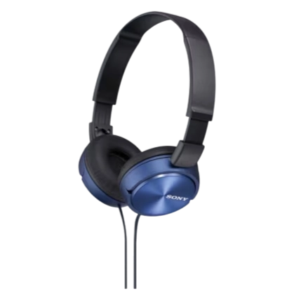 Sony MDR-ZX310AP Blue quloqchini sotib olish