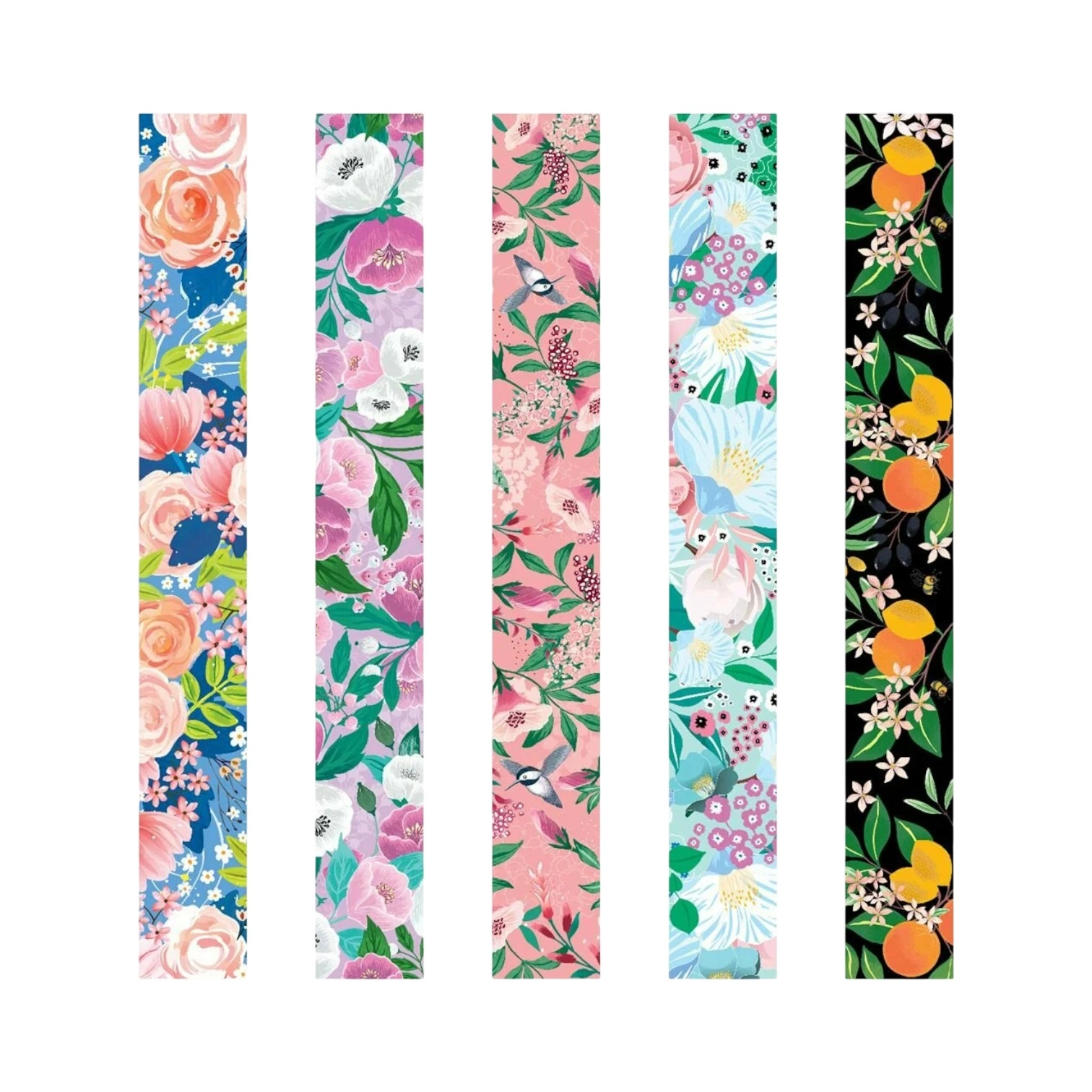 Закладки магнитные для книг, ArtSpace "Flowers" блестки 10 шт купить