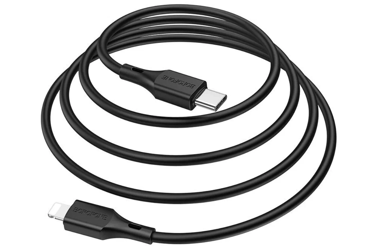 Кабель Borofone BX99 PD 60W 1m Type-C на Type-C недорого