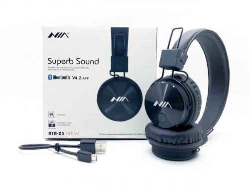 NIA X3 simsiz Bluetooth-quloqchini arzon