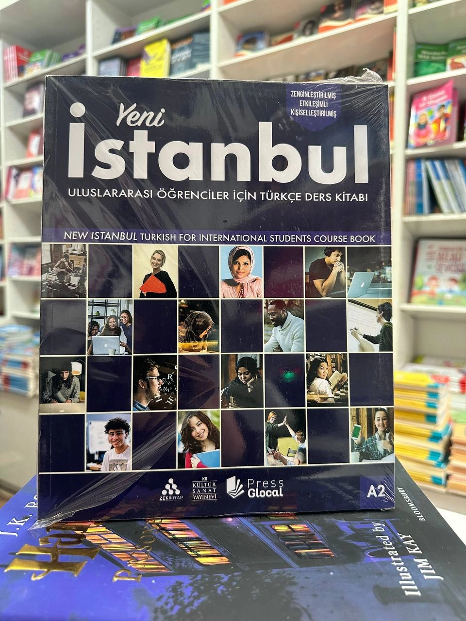 Yeni Istanbul Yabancılar Için Türkçe A2 - rasm №6 Yeni Istanbul Yabancılar Için Türkçe A2 bo'lib to'lash