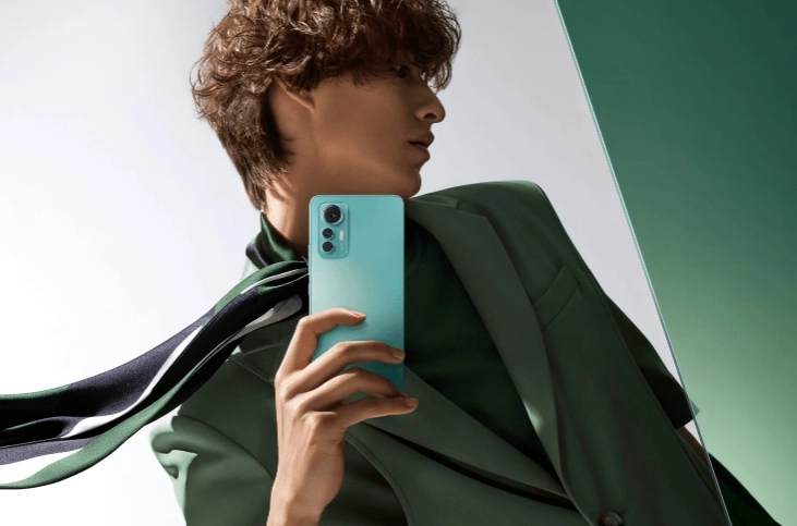 Смартфон Xiaomi Mi 12 Lite 8/128 GB Green (Global version) быстрая доставка