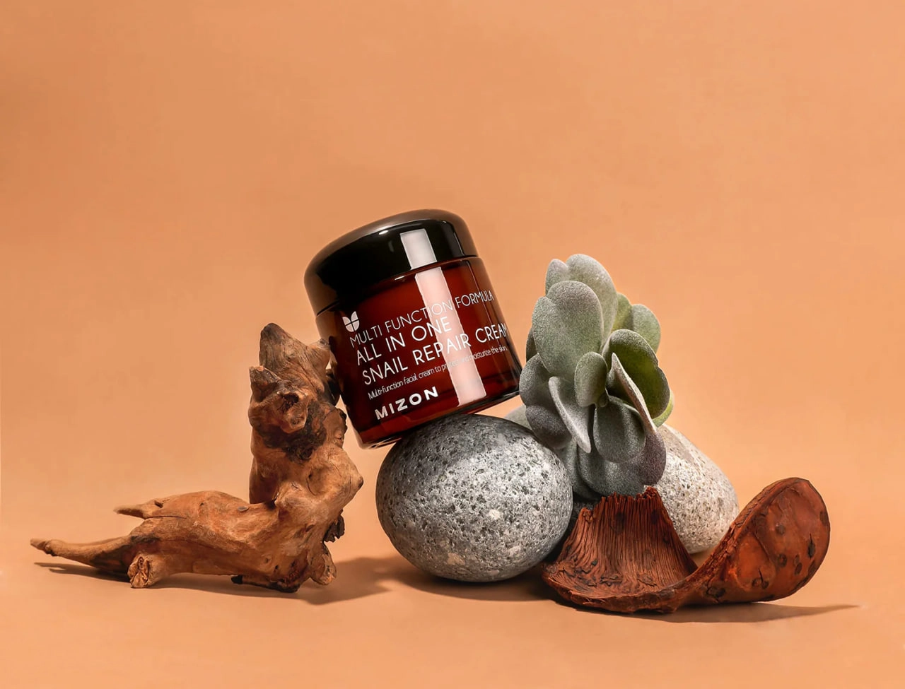 Mizon  Snail Repair All in one cream 75ml- yuz uchun krem O'zbekistonda