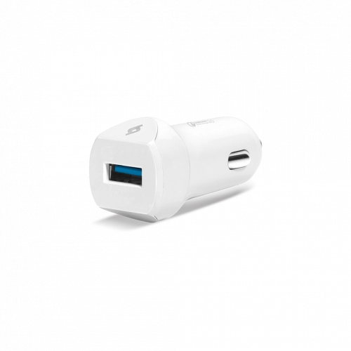 Автомобильное зарядное устройство Ttec SpeedCharger QC 3.0 USB 18W White купить